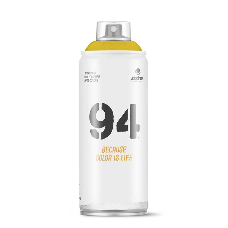 GENERICO - Pintura en Spray Colores Mate Baja Presión Dorado 400ml