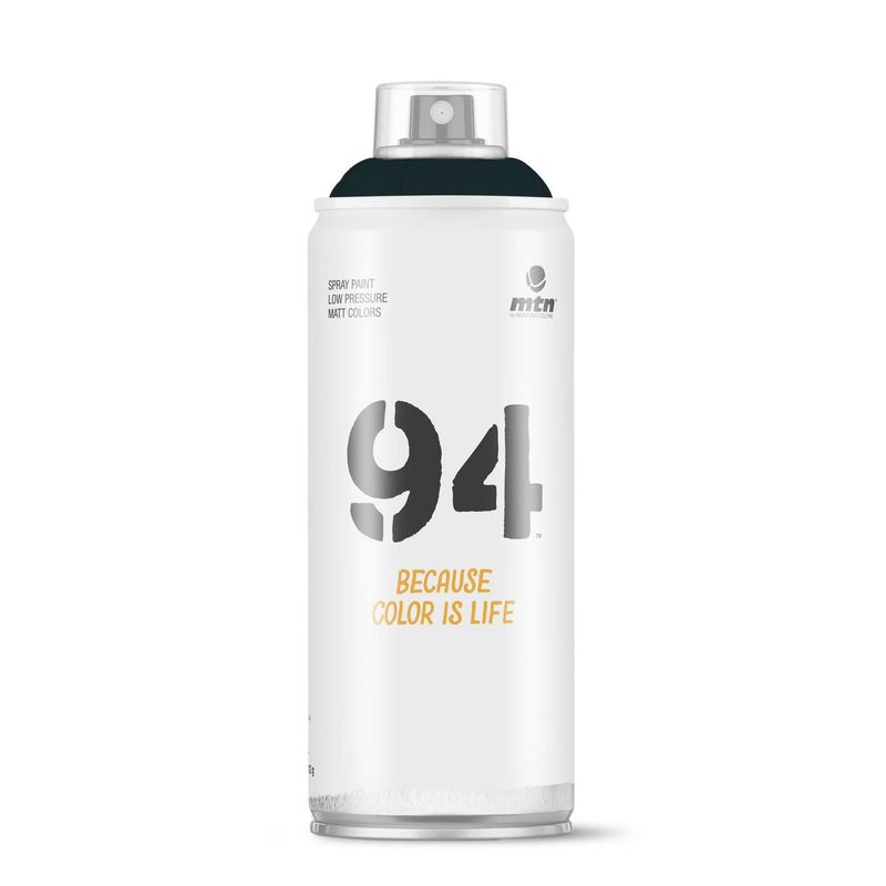 GENERICO - Pintura en Spray Colores Mate Baja Presión Azul Hércules 400ml