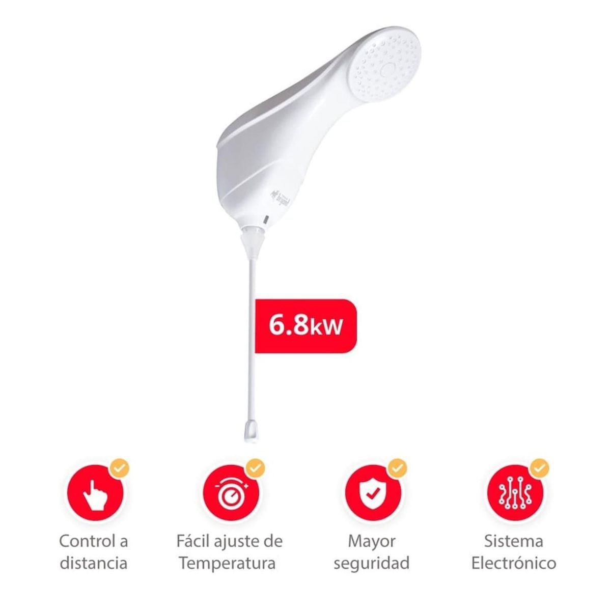 Ducha Eléctrica Bryant Sublime 6.8kW, marca GENERICO - Foto Principal