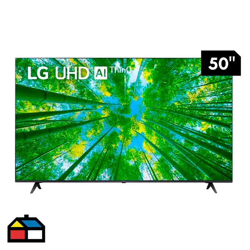 LG - Televisor LG Smart UHD 50" 50UQ8050PSB (2022)
