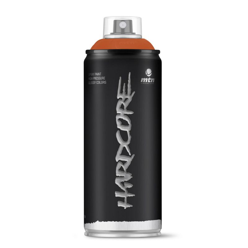 GENERICO - Pintura en spray Hardcore mostaza