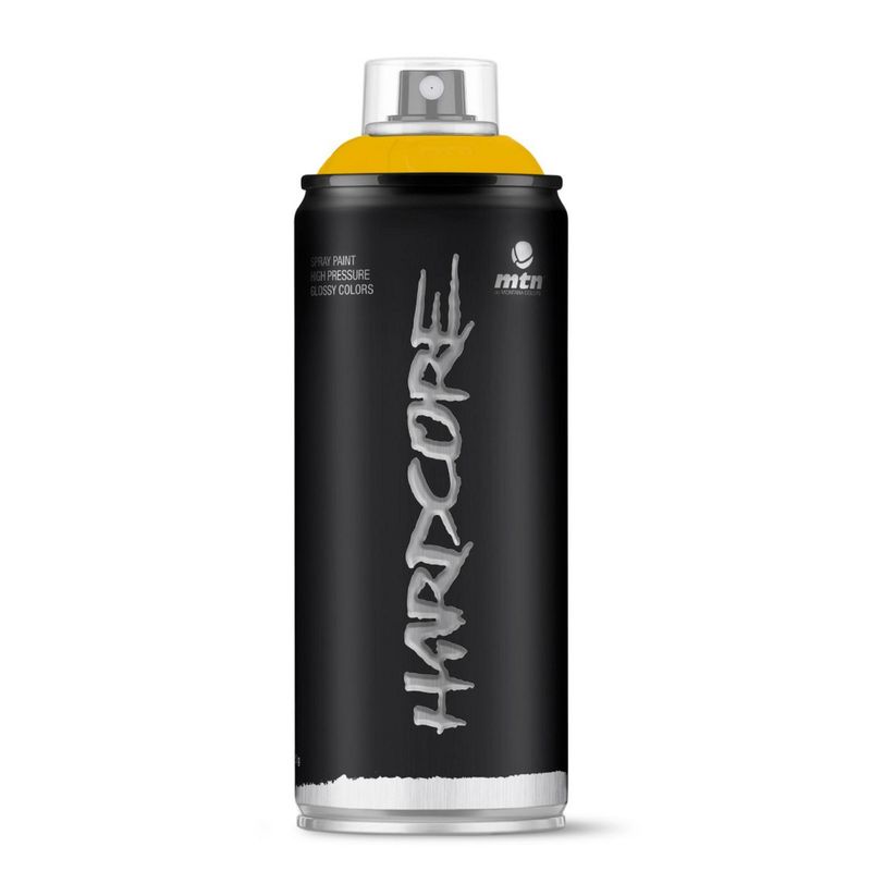 GENERICO - Pintura en spray Hardcore Amarillo Ganges