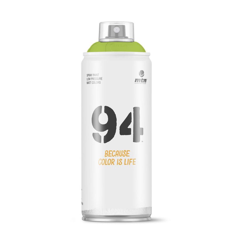 GENERICO - Pintura en Spray Colores Mate Baja Presión Verde Laos 400ml