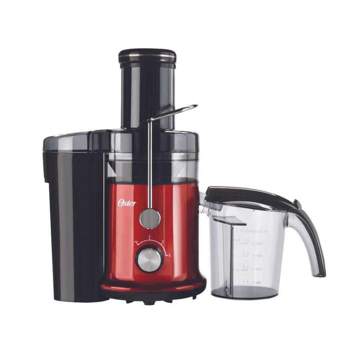 OSTER - Extractor de Jugo 600W 2107531 Rojo