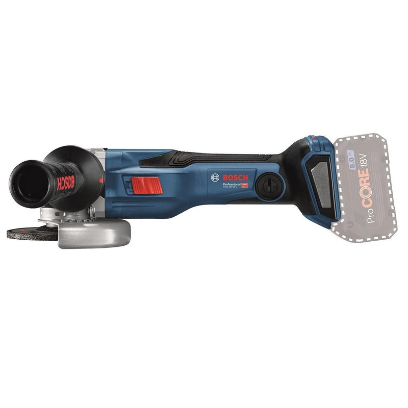 BOSCH - Amoladora Angular Inalámbrica Bosch  125 mm 1500W 