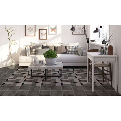 Porcel�nico Gris Industrial Decorativo 20x20cm