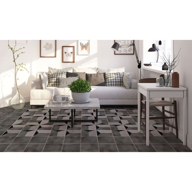 Porcel�nico Gris Industrial Base 20x20cm