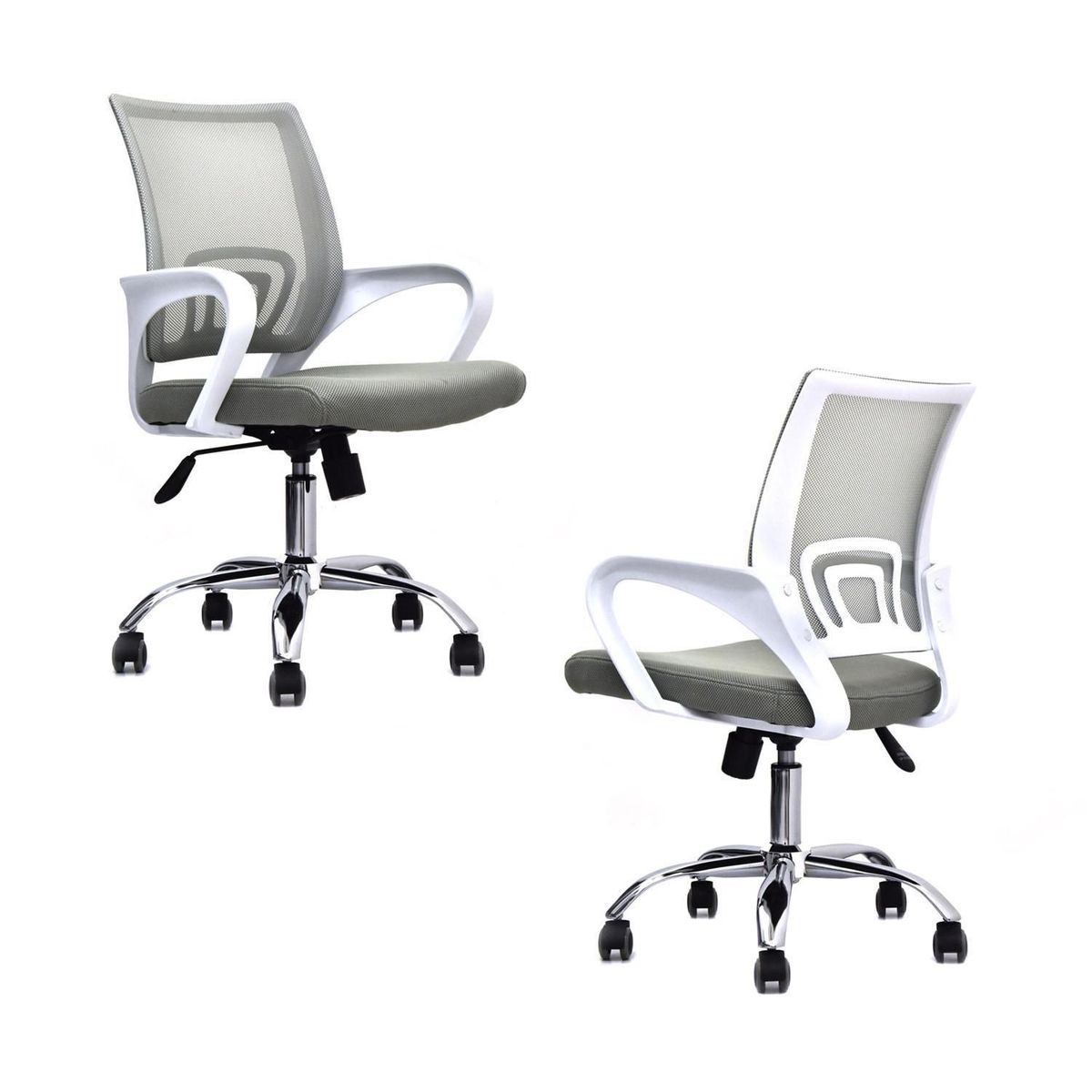 BONNO - Set 2 Silla de Oficina Atlantis