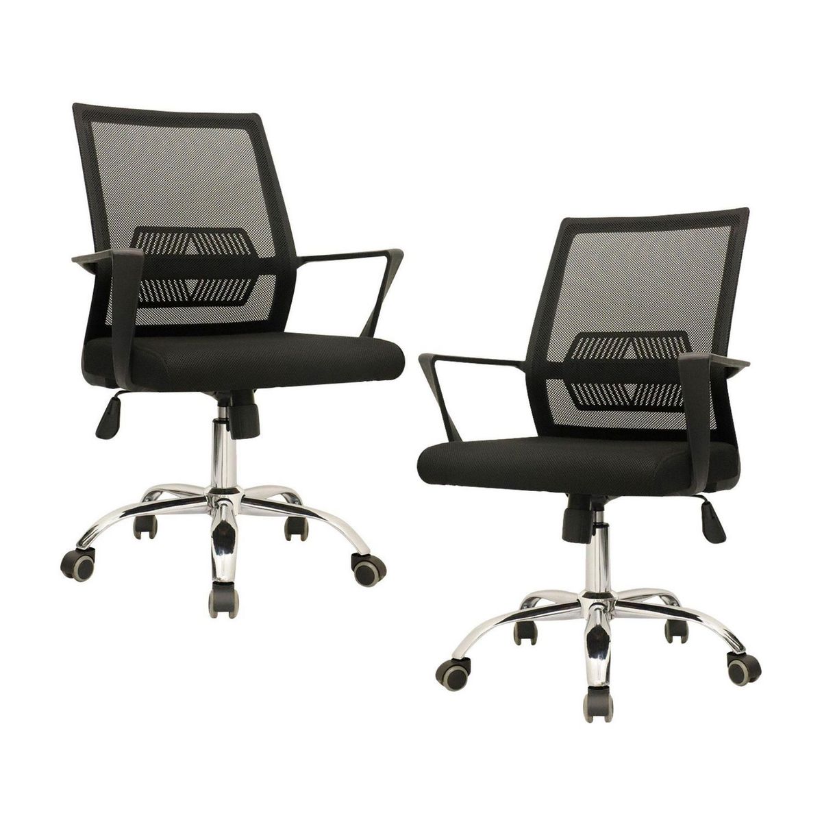 BONNO - Set 2 Silla de Oficina Ejecutiva Lyn