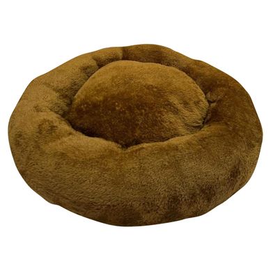 Cama Peludita Marr�n Talla L