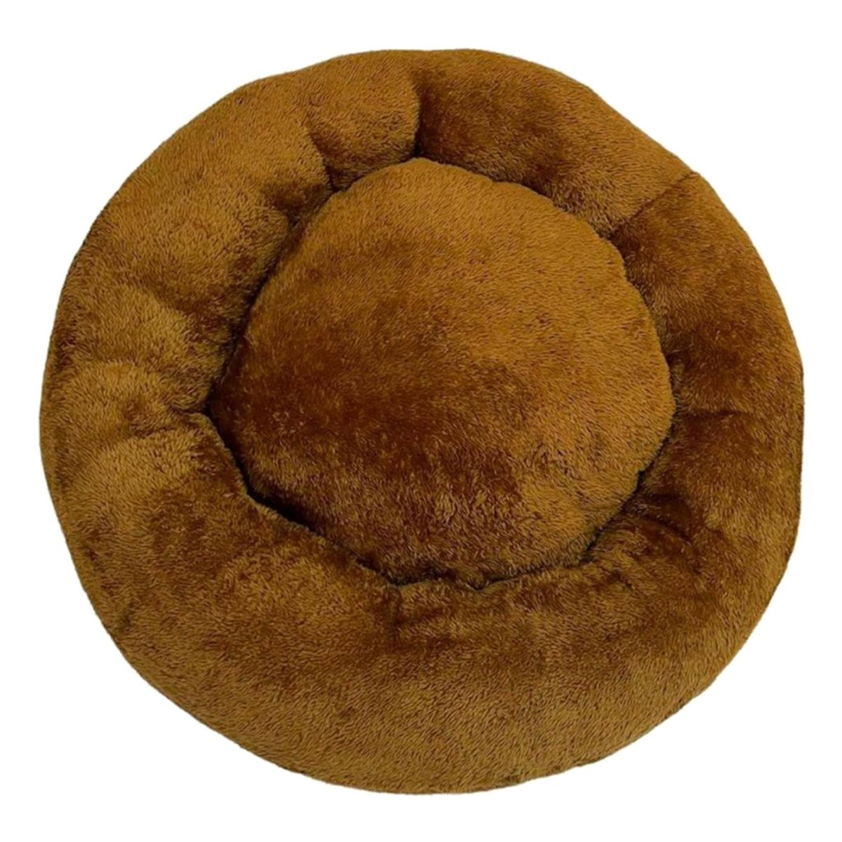 Cama Peludita Marrón Talla L, marca ACCECAN - Foto 2