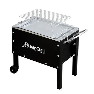 Caja China Madera/Acero Galvanizado Mr Grill 33x56cm
