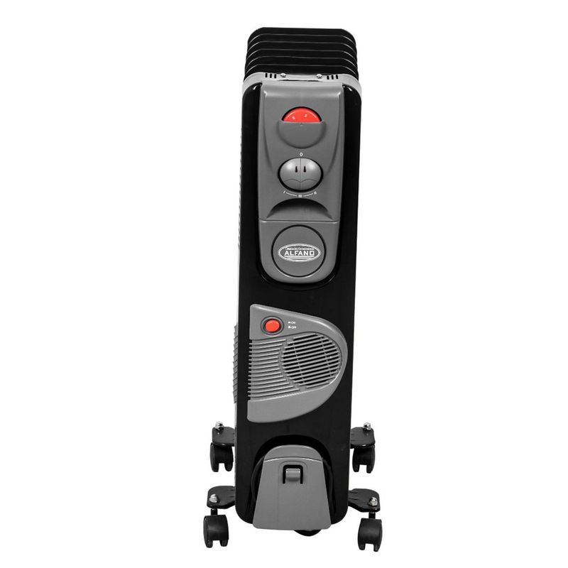 ALFANO - Termoradiador Alfano 13 Celdas 2900W 50m2 RJ-13T Negro