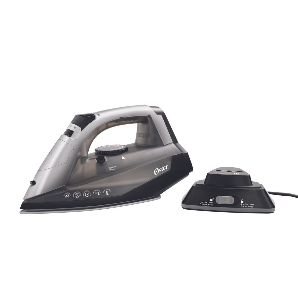 OSTER - Plancha Inalámbrica 31160011 Negro