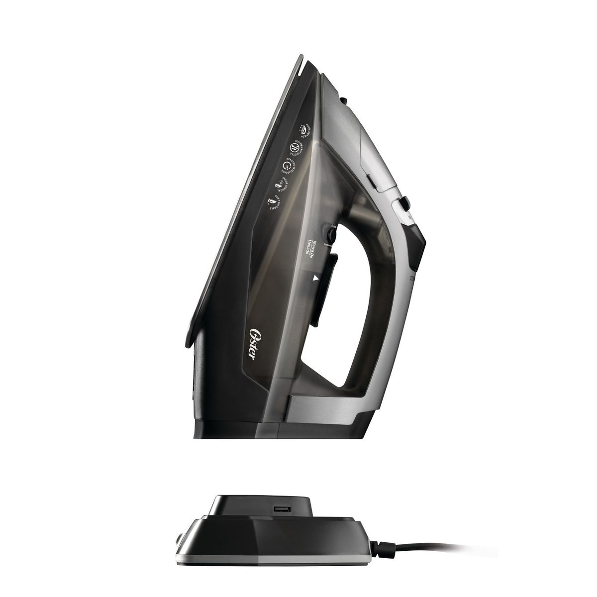 OSTER - Plancha Inalámbrica 31160011 Negro