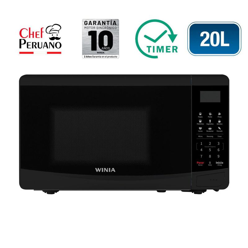 WINIA - Microondas Winia WMN-20WCB 20 L