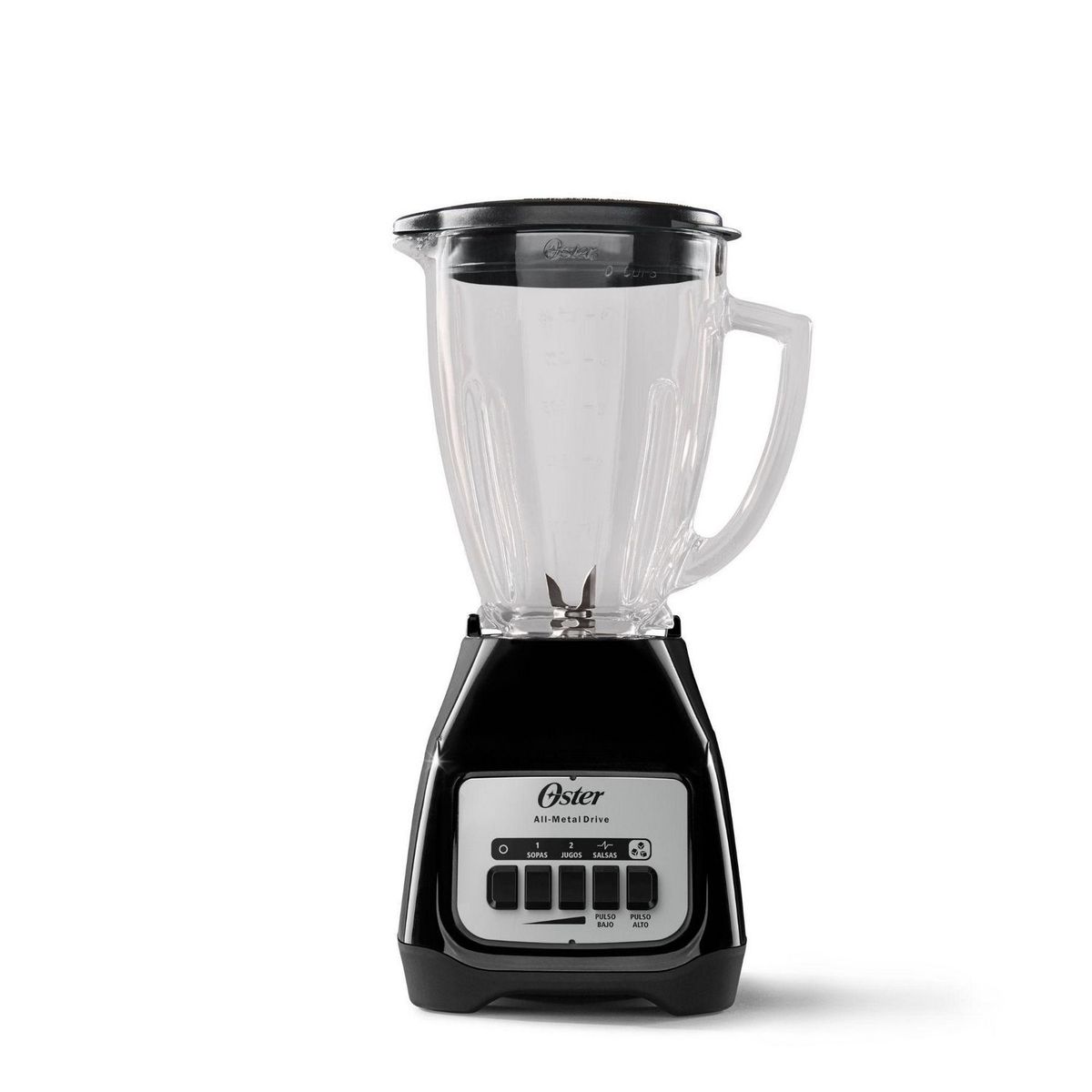OSTER - Licuadora Oster 1.5L 550W 2 Velocidades BLSTKAG Negro