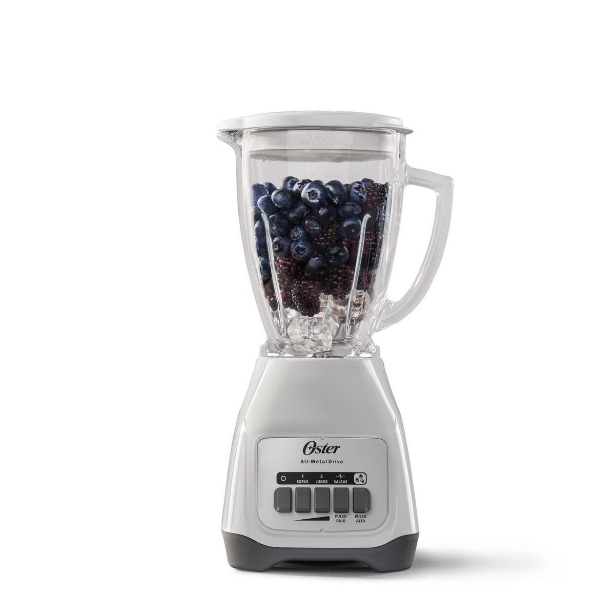 OSTER - Licuadora 1,5L 550W 2112247 Blanco