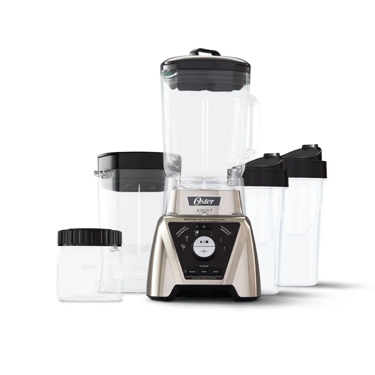 OSTER - Licuadora Xpert 3L Niquel