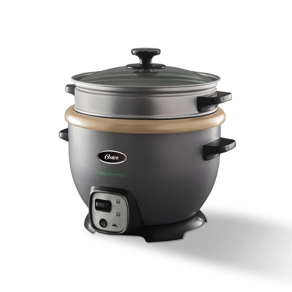 OSTER - Olla Arrocera 2.2L Silver