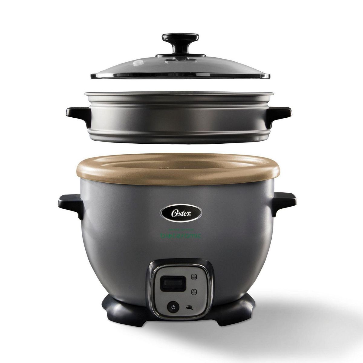 OSTER - Olla Arrocera 2.2L Silver