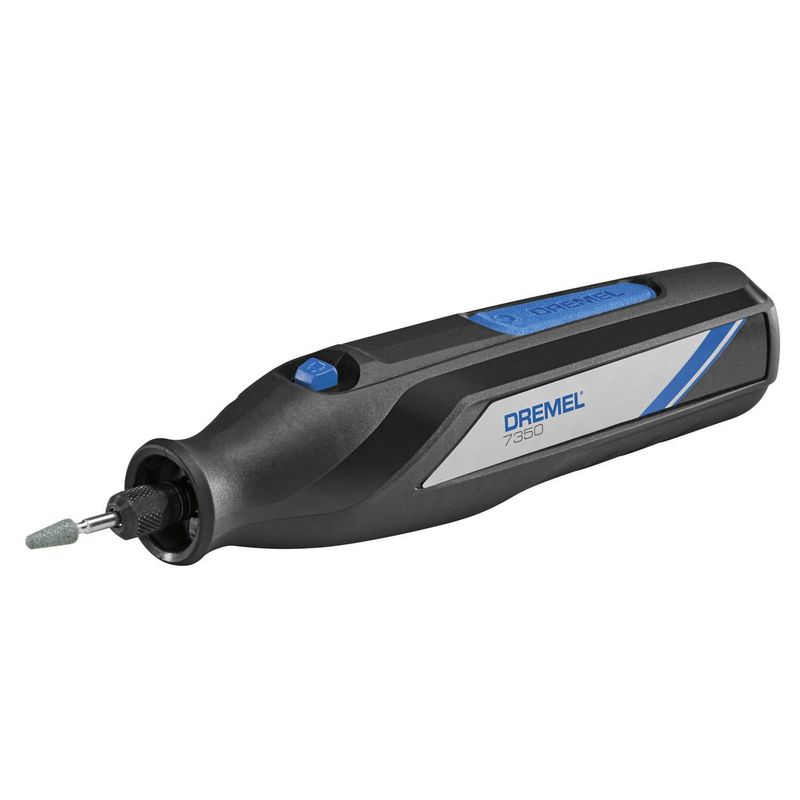 DREMEL - Dremel 7350 Minitorno a batería 4VMax con 5 accesorios (Modelo 7350)