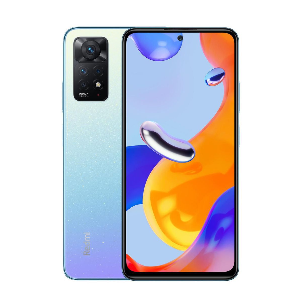 XIAOMI - Celular Xiaomi Redmi Note 11 Pro 6.67" 6GB 128GB Graphite Gray + Smartwatch