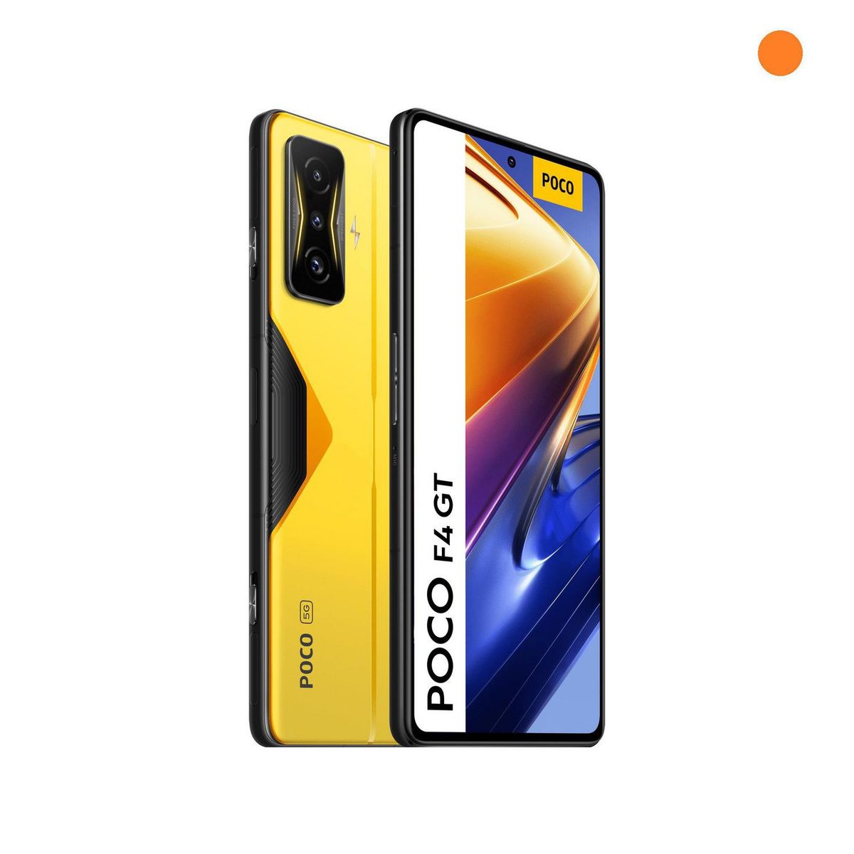 XIAOMI - Celular Poco F4 GT 8GB 128GB Cyber Yellow