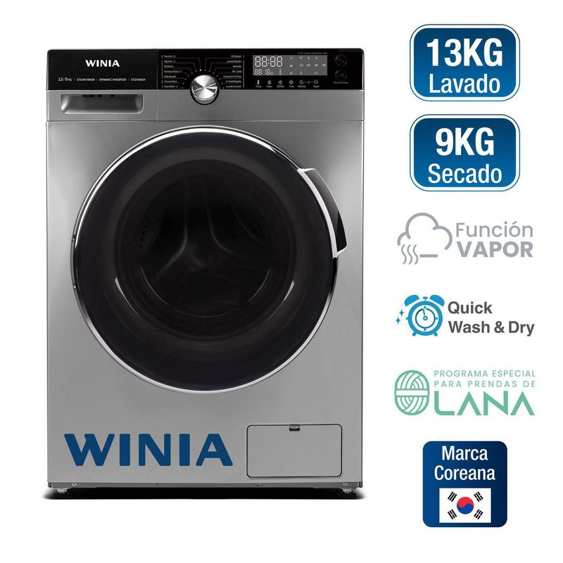 WINIA - Lavaseca Winia 13/9 Kg WLC-13MCS