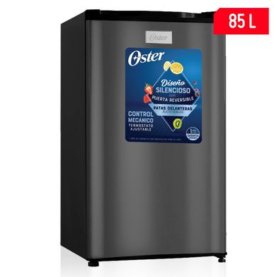 Frigobar Oster 85 Lt OSPMBME92BB Gris