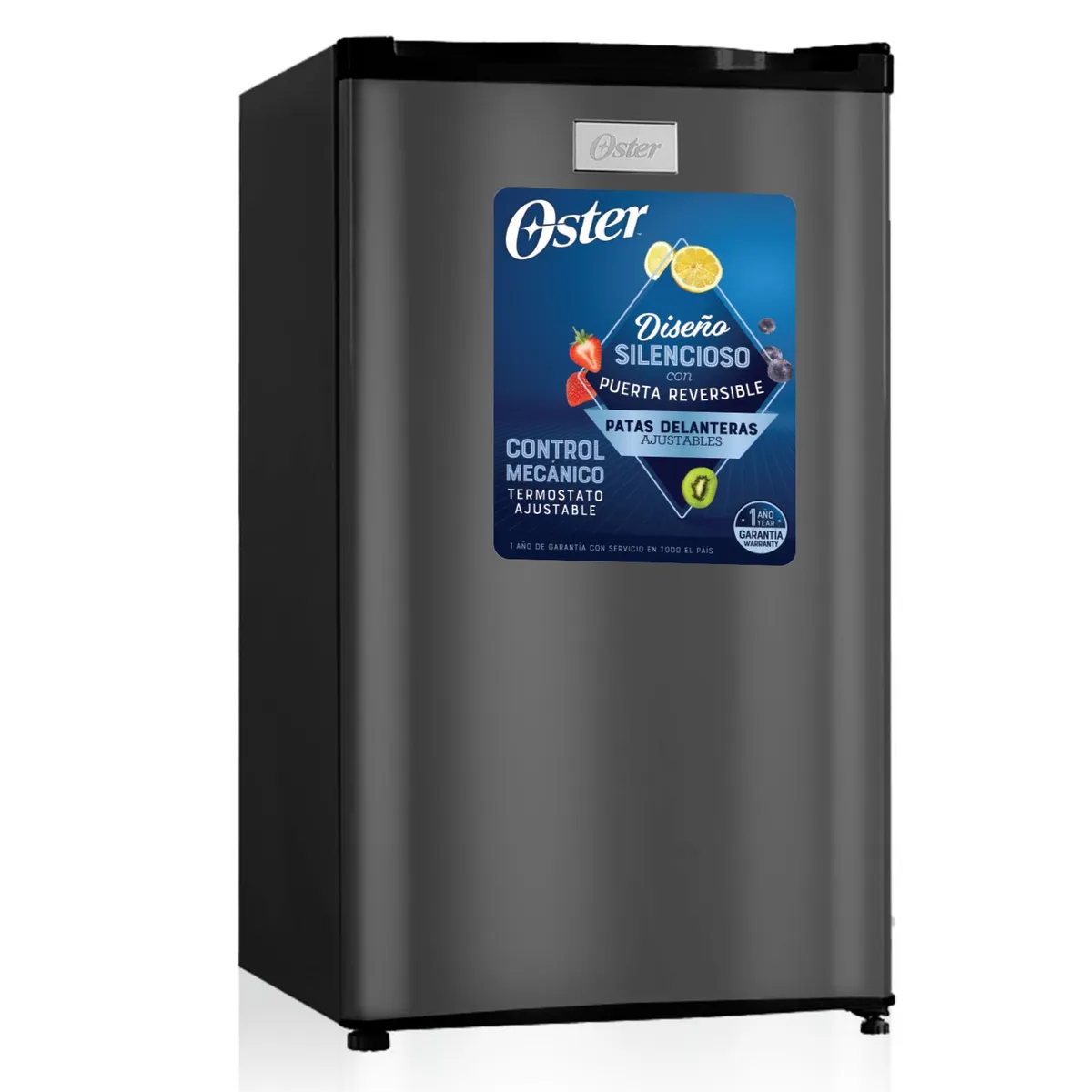 OSTER - Refrigeradora Oster Frigobar 85 Litros OSPMBME92BB