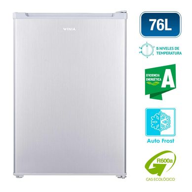 Frigobar Winia 76 Lt WRG-76HCS Silver