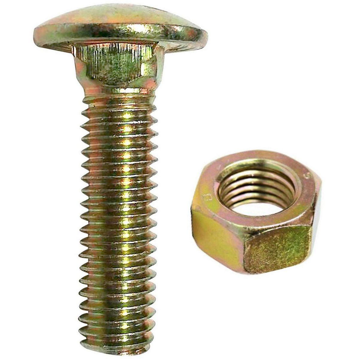 MAMUT - Perno Coche con Tuerca 5/16x2 2 unid