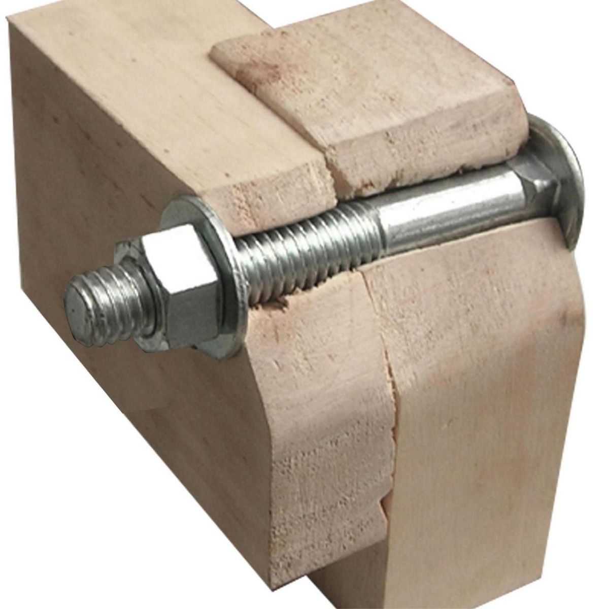 MAMUT - Arandela Plana Inoxidable 1/4 2 unid.