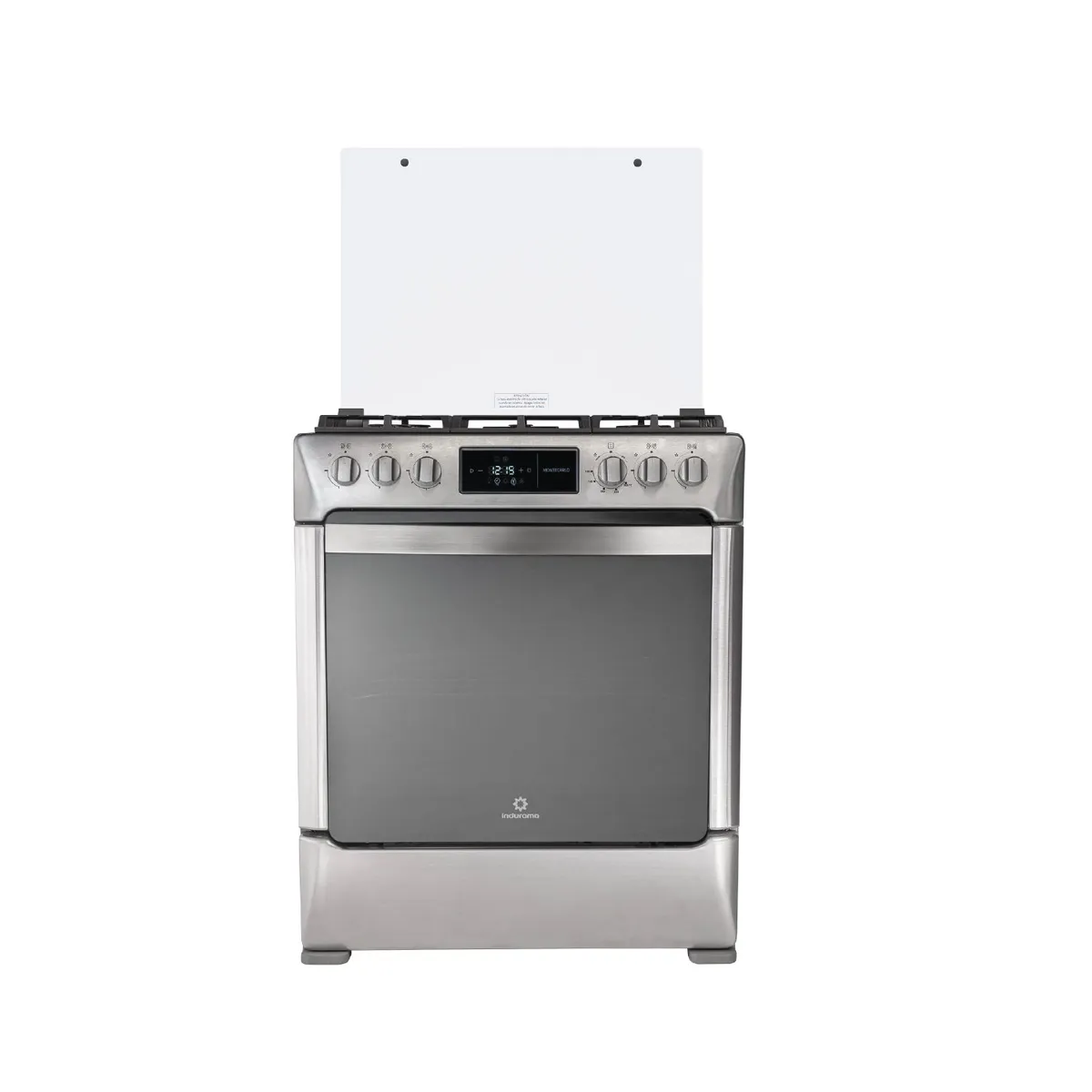 INDURAMA - Cocina Indurama a Gas 5 Hornillas Montecarlo Zafiro Croma