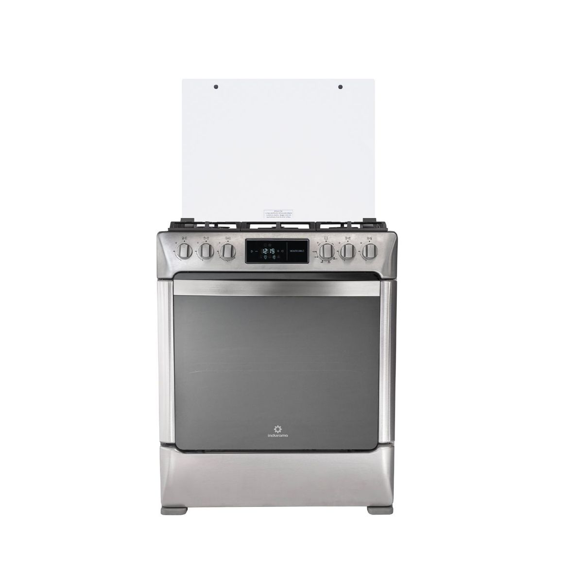 INDURAMA - Cocina Indurama a Gas 5 Hornillas Montecarlo Zafiro Croma