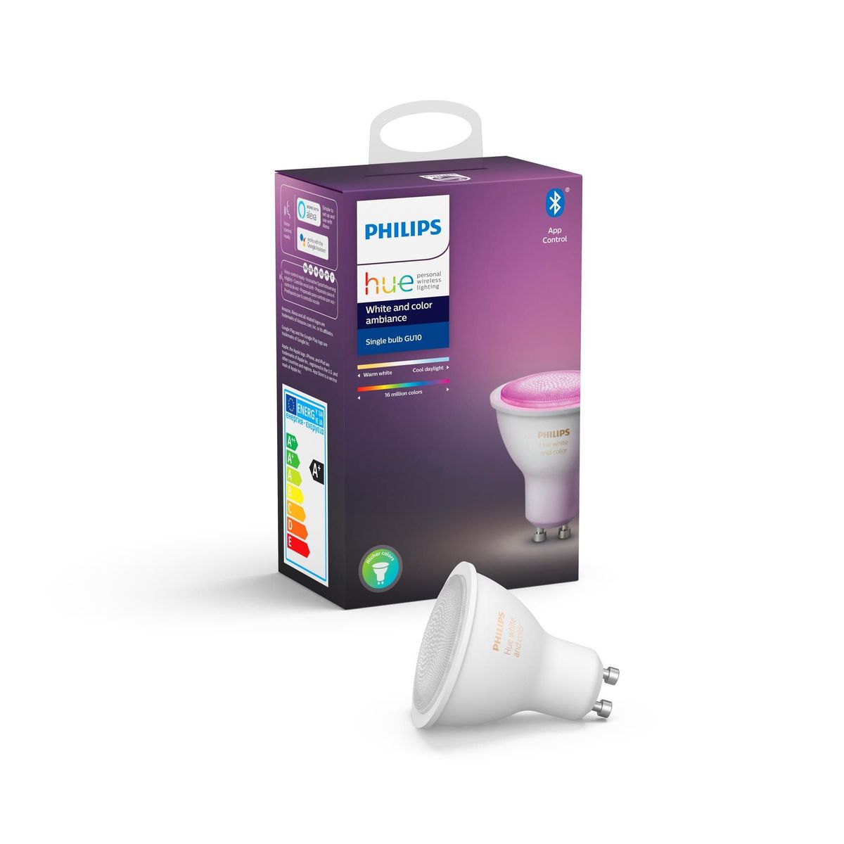 PHILIPS HUE - Hue Didroica LED Gu10 Color