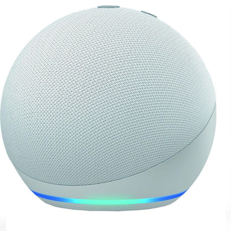 AMAZON - Amazon Echo Dot 4 Glacier White
