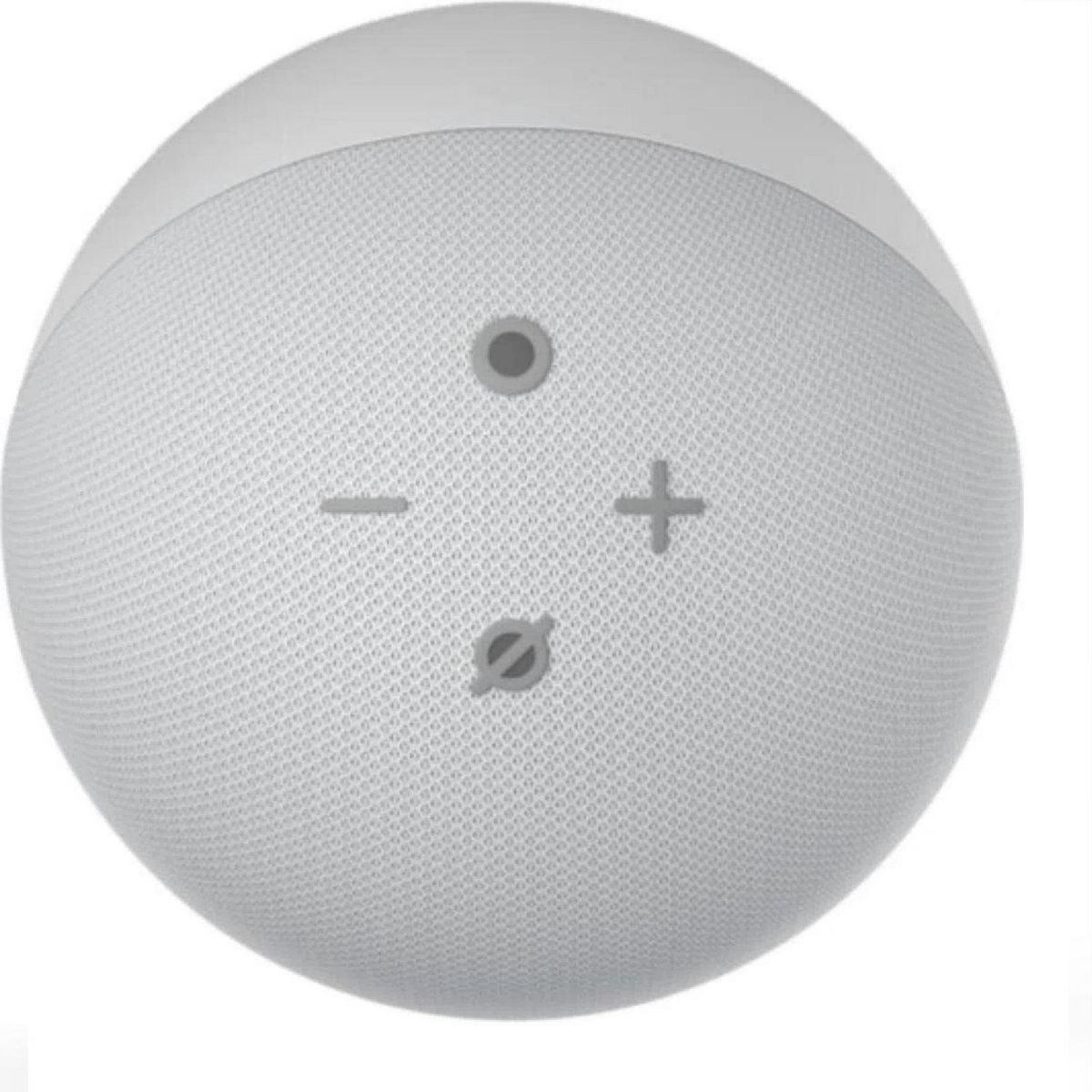 AMAZON - Amazon Echo Dot 4 Glacier White