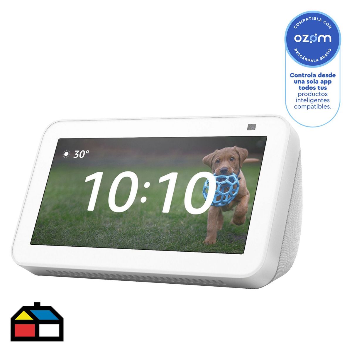 AMAZON - Amazon Echo Show 5 Glacier White