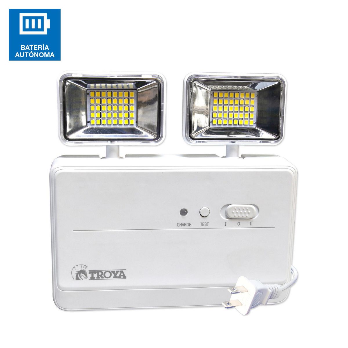 GENERICO - Lámpara de Emergencia 80LED 400LM