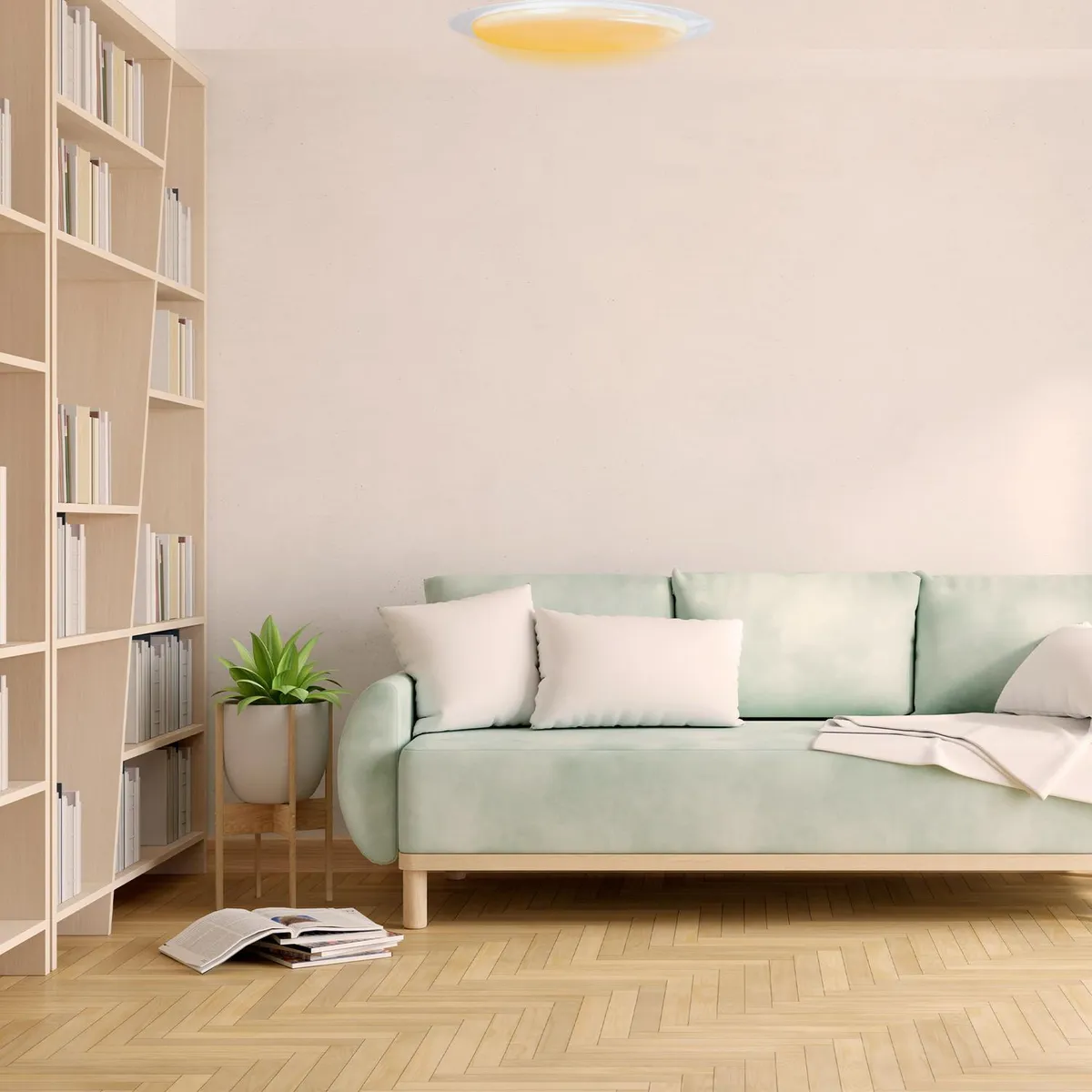 ILUMA - Foco UFO 50W Tricolor Luz Fría/Luz Cálida/Luz Neutra