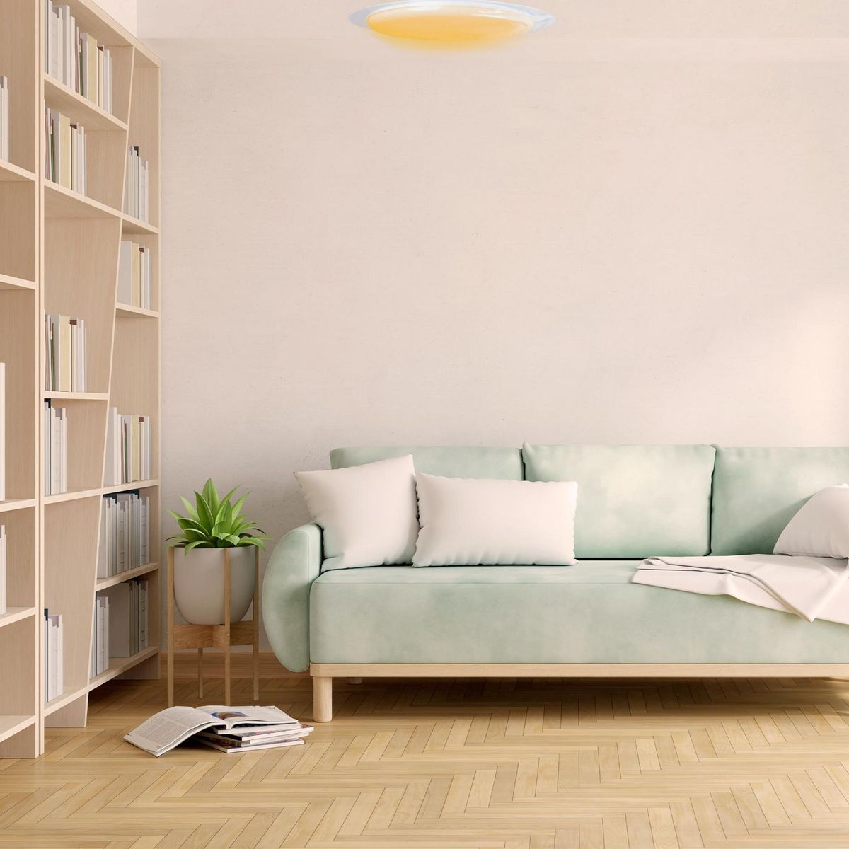 ILUMA - Foco UFO 40W Tricolor Luz Fría/Luz Cálida/Luz Neutra