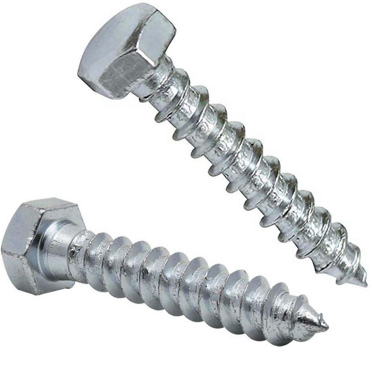 MAMUT - Tirafon Hexagonal 1/4x2 1/2 2 Unidades