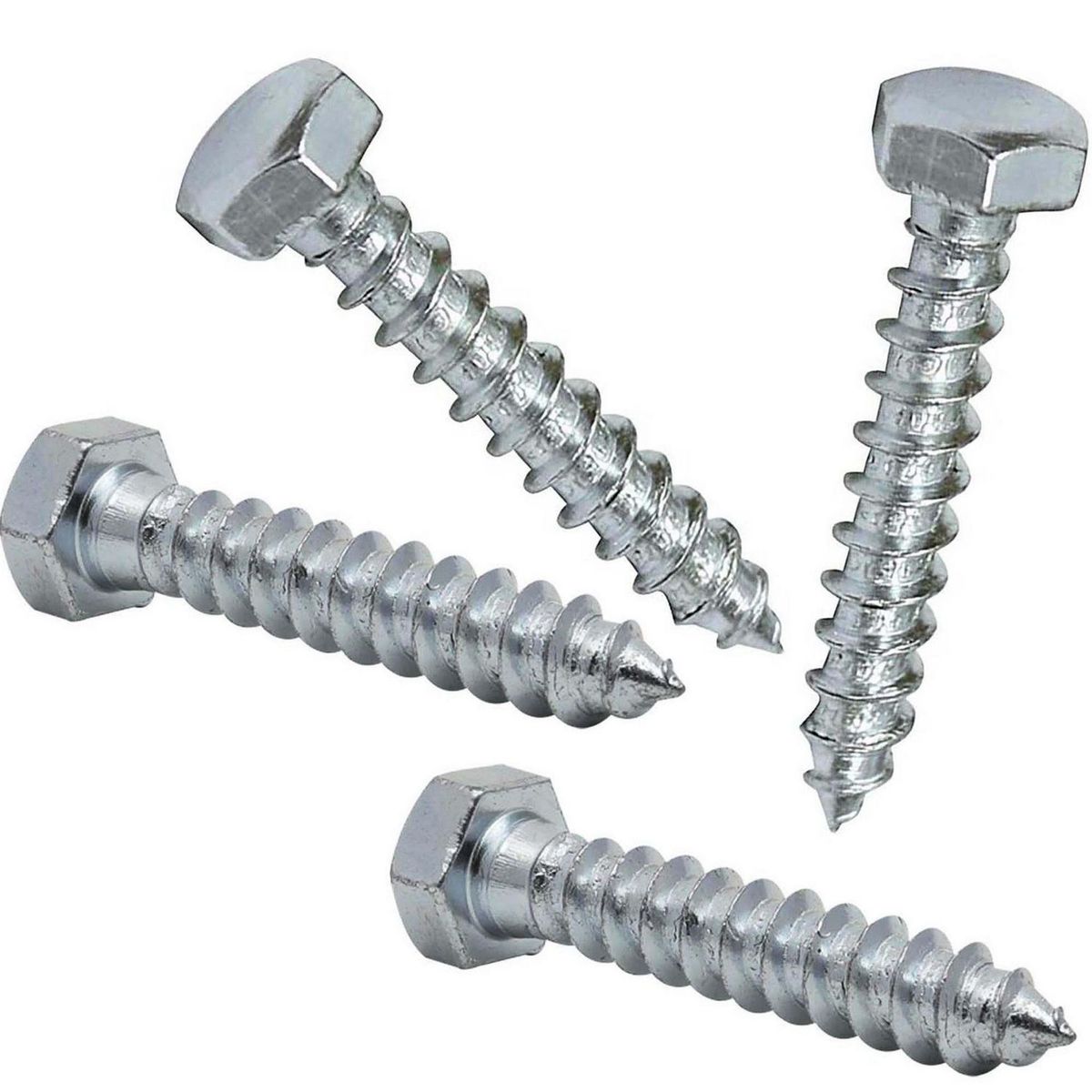 MAMUT - Tirafon Hexagonal 3/16x4 4 Unidades