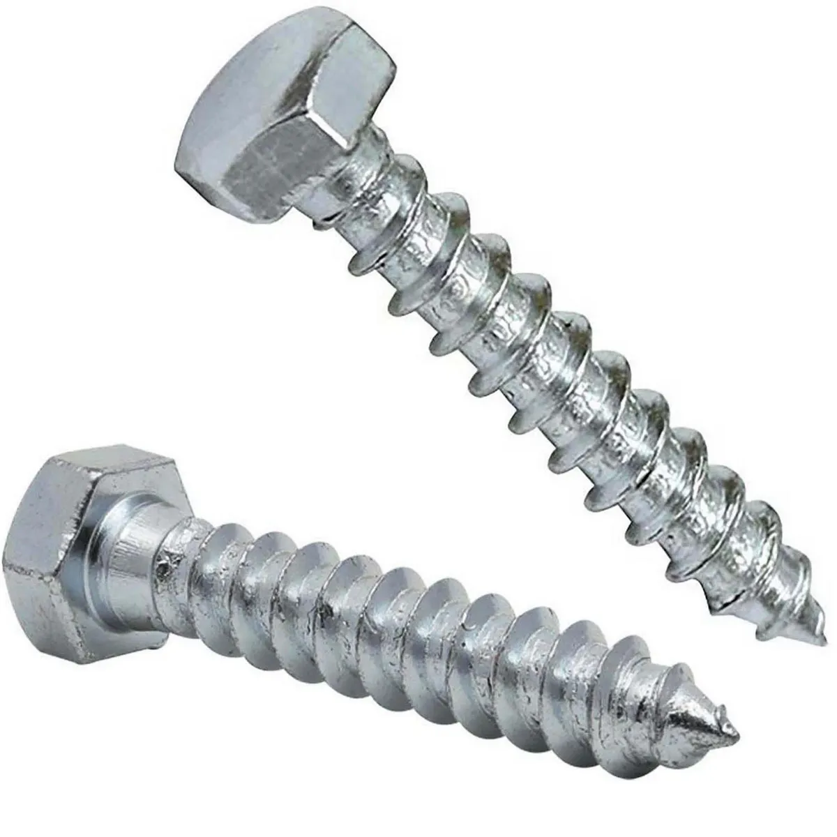 MAMUT - Tirafon Hexagonal 1/4x3 2 Unidades