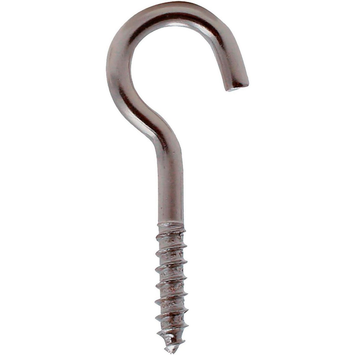 MAMUT - Cancamo Abierto Rosca Madera N0x23 Niquelado 4 unid.