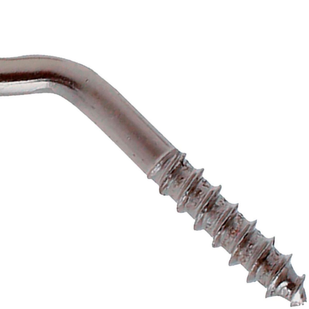 MAMUT - Cancamo Abierto Rosca Madera N0x23 Niquelado 4 unid.