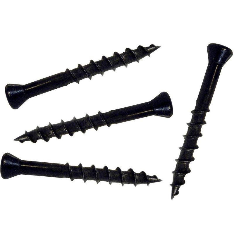 MAMUT - Tornillo para Madera Deck Screw Punta Fina 8x35 4 unid