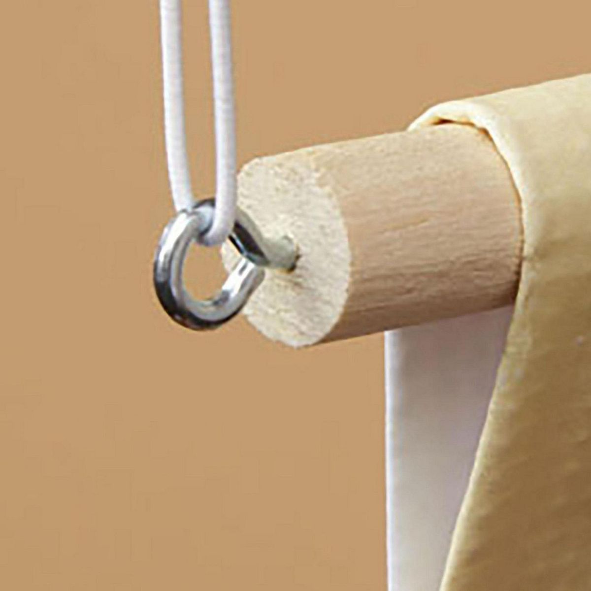 MAMUT - Cancamo Cerrado Rosca Madera N5x43 Niquelado 4 unid.